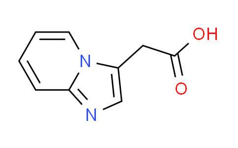 CAS No. 17745-04-9, imidazo[1,2-a]pyridin-3-ylacetic acid