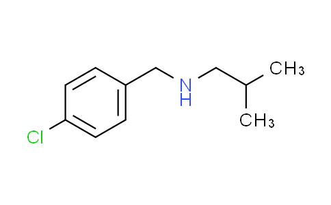 CAS No. 69957-81-9, (4-chlorobenzyl)isobutylamine
