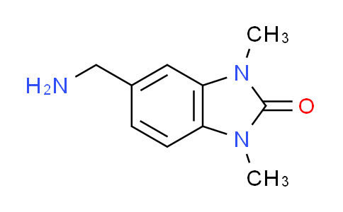 CAS No. 886508-53-8, 5-(aminomethyl)-1,3-dimethyl-1,3-dihydro-2H-benzimidazol-2-one