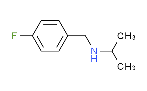 CAS No. 137379-61-4, (4-fluorobenzyl)isopropylamine