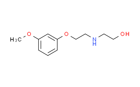 CAS No. 420104-03-6, 2-{[2-(3-methoxyphenoxy)ethyl]amino}ethanol