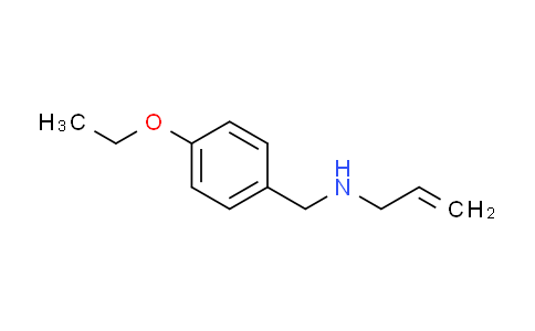 CAS No. 889949-84-2, N-(4-ethoxybenzyl)-2-propen-1-amine