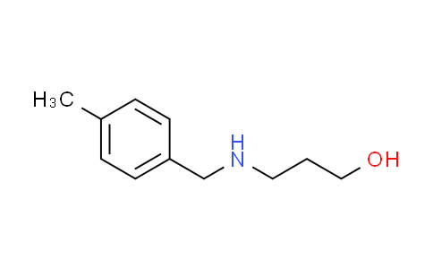 CAS No. 158951-54-3, 3-[(4-methylbenzyl)amino]propan-1-ol