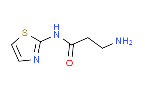 CAS No. 1016878-45-7, N~1~-1,3-thiazol-2-yl-beta-alaninamide