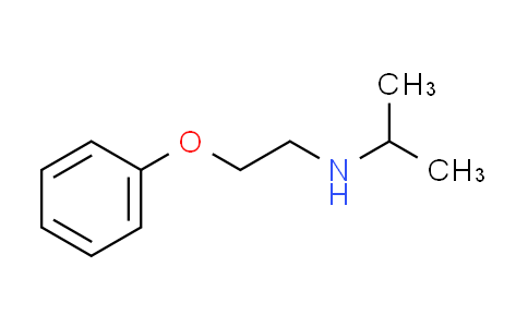 CAS No. 55247-30-8, N-(2-phenoxyethyl)propan-2-amine