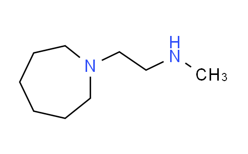 CAS No. 118808-13-2, (2-azepan-1-ylethyl)methylamine