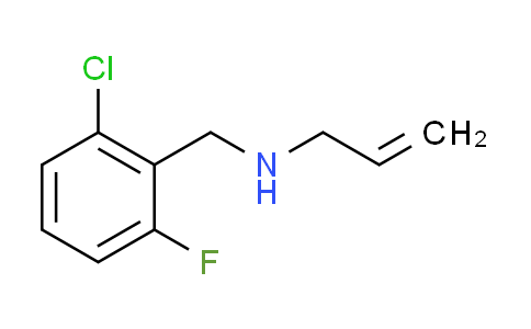 CAS No. 62924-63-4, N-(2-chloro-6-fluorobenzyl)-2-propen-1-amine