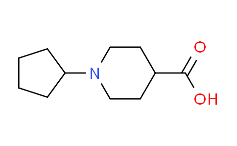 CAS No. 897094-32-5, 1-cyclopentyl-4-piperidinecarboxylic acid