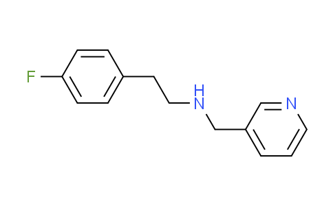 CAS No. 355816-18-1, 2-(4-fluorophenyl)-N-(pyridin-3-ylmethyl)ethanamine