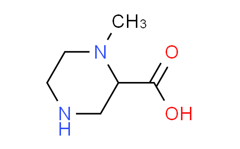 CAS No. 1246609-06-2, 1-methyl-2-piperazinecarboxylic acid
