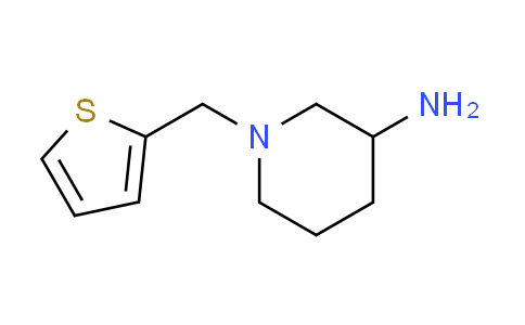 CAS No. 933707-95-0, 1-(2-thienylmethyl)-3-piperidinamine
