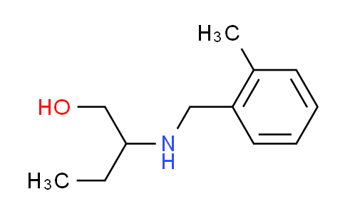 CAS No. 893583-73-8, 2-[(2-methylbenzyl)amino]-1-butanol