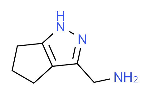 CAS No. 868585-38-0, (1,4,5,6-tetrahydrocyclopenta[c]pyrazol-3-ylmethyl)amine