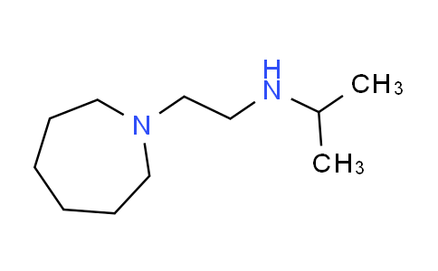 CAS No. 532407-05-9, (2-azepan-1-ylethyl)isopropylamine