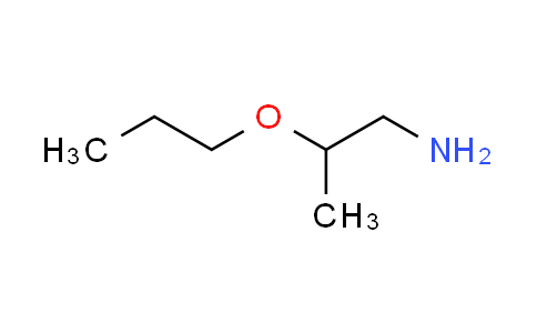 CAS No. 883533-22-0, (2-propoxypropyl)amine