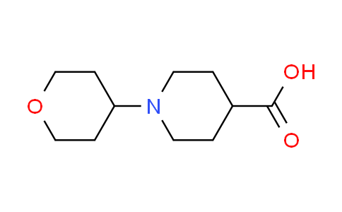 CAS No. 1158712-36-7, 1-(tetrahydro-2H-pyran-4-yl)-4-piperidinecarboxylic acid