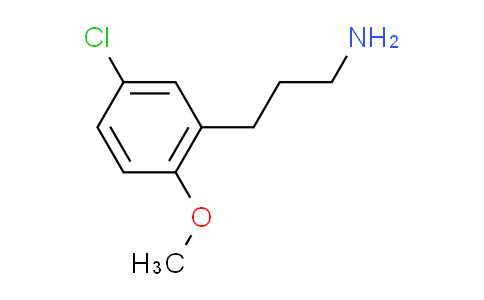 CAS No. 892587-96-1, (5-chloro-2-methoxybenzyl)ethylamine