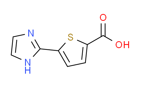 DY610046 | 915922-58-6 | 5-(1H-imidazol-2-yl)thiophene-2-carboxylic acid