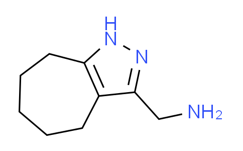 CAS No. 933706-98-0, (1,4,5,6,7,8-hexahydrocyclohepta[c]pyrazol-3-ylmethyl)amine