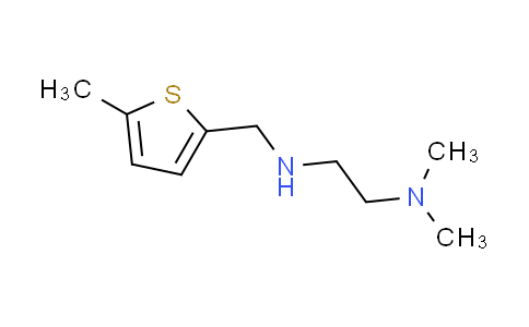 CAS No. 892570-78-4, N,N-dimethyl-N'-[(5-methyl-2-thienyl)methyl]-1,2-ethanediamine