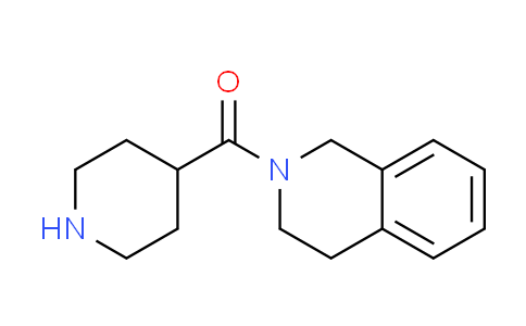 CAS No. 120848-76-2, 2-(piperidin-4-ylcarbonyl)-1,2,3,4-tetrahydroisoquinoline