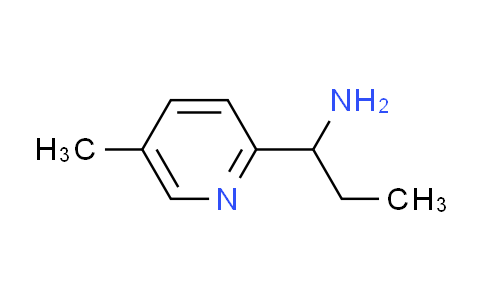CAS No. 1210514-03-6, 1-(5-methyl-2-pyridinyl)-1-propanamine
