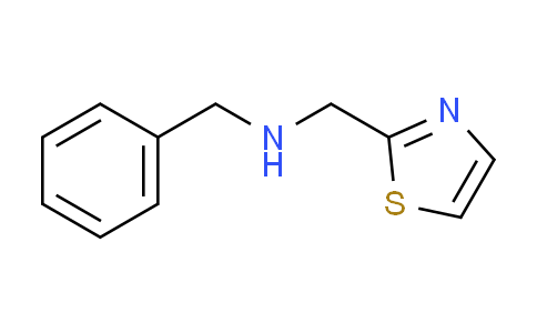 CAS No. 247235-78-5, 1-phenyl-N-(1,3-thiazol-2-ylmethyl)methanamine