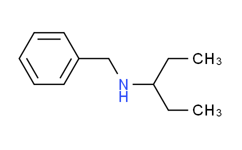 CAS No. 61977-85-3, N-benzylpentan-3-amine