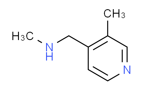 CAS No. 915919-59-4, N-methyl-1-(3-methylpyridin-4-yl)methanamine