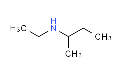 CAS No. 21035-44-9, N-ethylbutan-2-amine