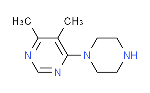 CAS No. 1227465-82-8, 4,5-dimethyl-6-(1-piperazinyl)pyrimidine