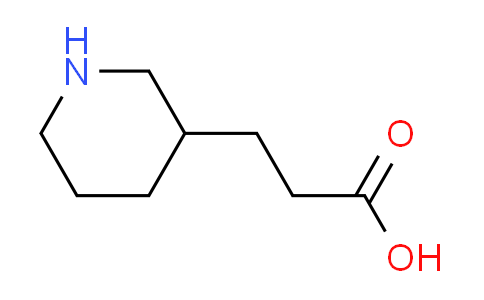 CAS No. 1822-31-7, 3-(3-piperidinyl)propanoic acid