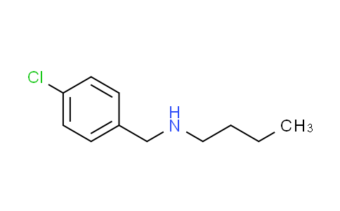 CAS No. 16183-32-7, N-(4-chlorobenzyl)butan-1-amine