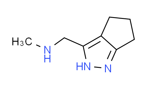CAS No. 1201769-40-5, N-methyl-1-(2,4,5,6-tetrahydrocyclopenta[c]pyrazol-3-yl)methanamine