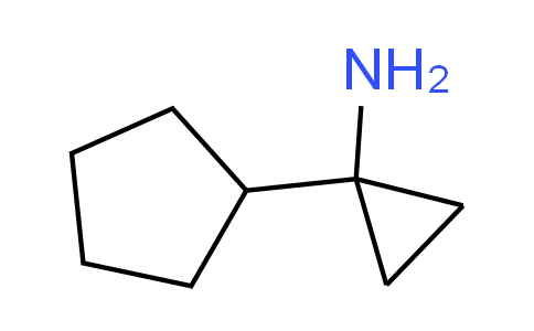 CAS No. 1177347-85-1, (1-cyclopentylcyclopropyl)amine