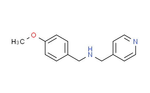 CAS No. 418791-10-3, (4-methoxybenzyl)(pyridin-4-ylmethyl)amine