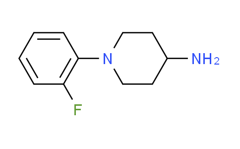 CAS No. 494861-66-4, 1-(2-fluorophenyl)piperidin-4-amine
