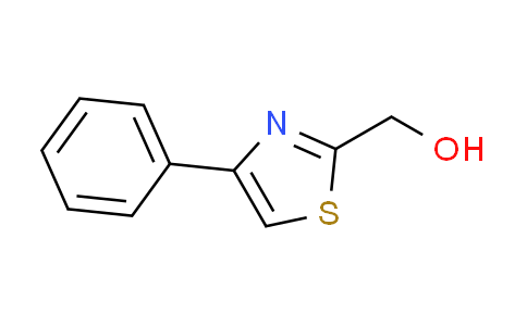 CAS No. 65384-99-8, (4-phenyl-1,3-thiazol-2-yl)methanol