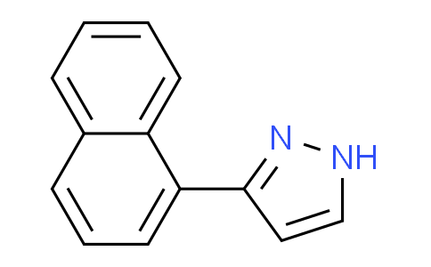 CAS No. 150433-19-5, 3-(1-naphthyl)-1H-pyrazole