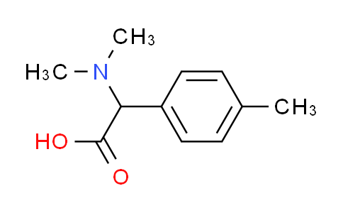 CAS No. 230646-18-1, (dimethylamino)(4-methylphenyl)acetic acid