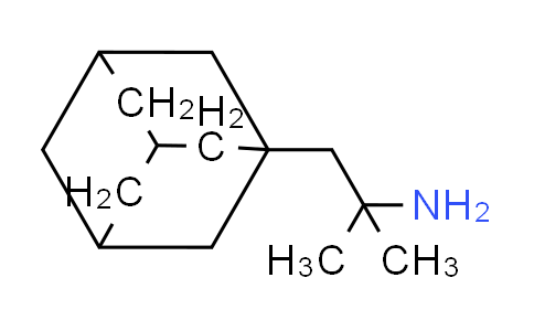 CAS No. 79594-24-4, 1-(1-adamantyl)-2-methylpropan-2-amine