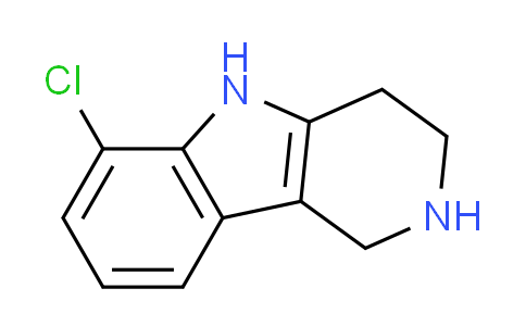 CAS No. 439215-13-1, 6-chloro-2,3,4,5-tetrahydro-1H-pyrido[4,3-b]indole