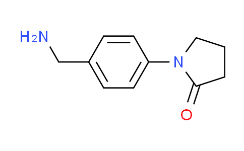 CAS No. 36151-42-5, 1-[4-(aminomethyl)phenyl]pyrrolidin-2-one