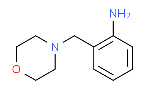 CAS No. 95539-61-0, 2-(morpholin-4-ylmethyl)aniline