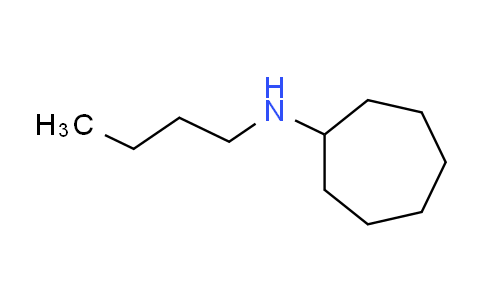 CAS No. 161012-67-5, N-butylcycloheptanamine