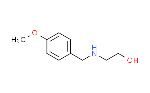 CAS No. 64834-63-5, 2-[(4-methoxybenzyl)amino]ethanol