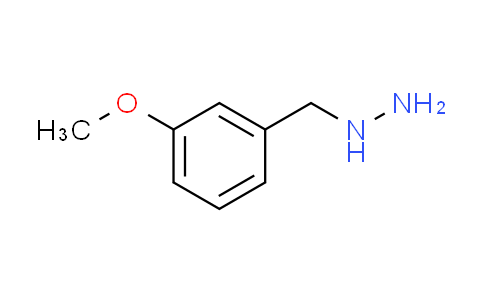 CAS No. 85293-12-5, (3-methoxybenzyl)hydrazine