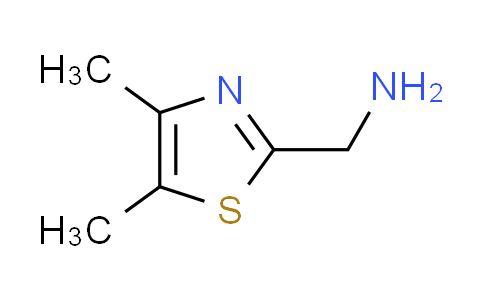 CAS No. 89601-18-3, 1-(4,5-dimethyl-1,3-thiazol-2-yl)methanamine