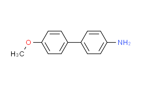 CAS No. 1137-77-5, (4'-methoxybiphenyl-4-yl)amine