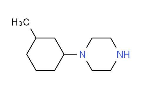 CAS No. 99993-62-1, 1-(3-methylcyclohexyl)piperazine